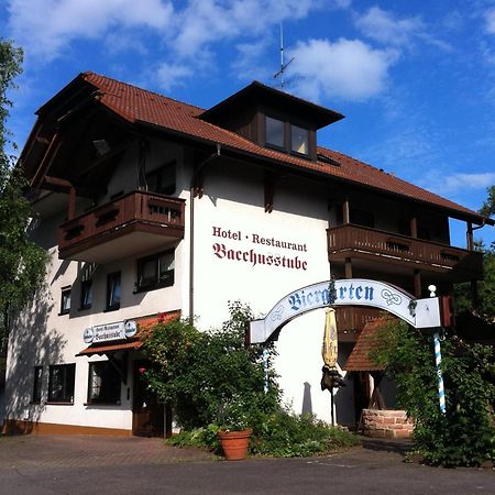 Hotel Bacchusstube Garni Goldbach  Luaran gambar