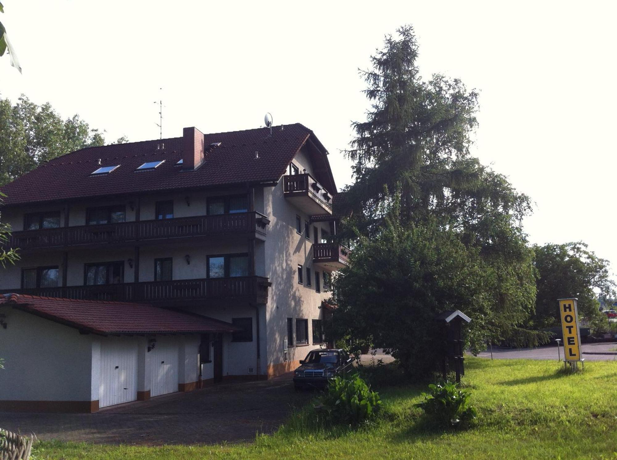 Hotel Bacchusstube Garni Goldbach  Luaran gambar