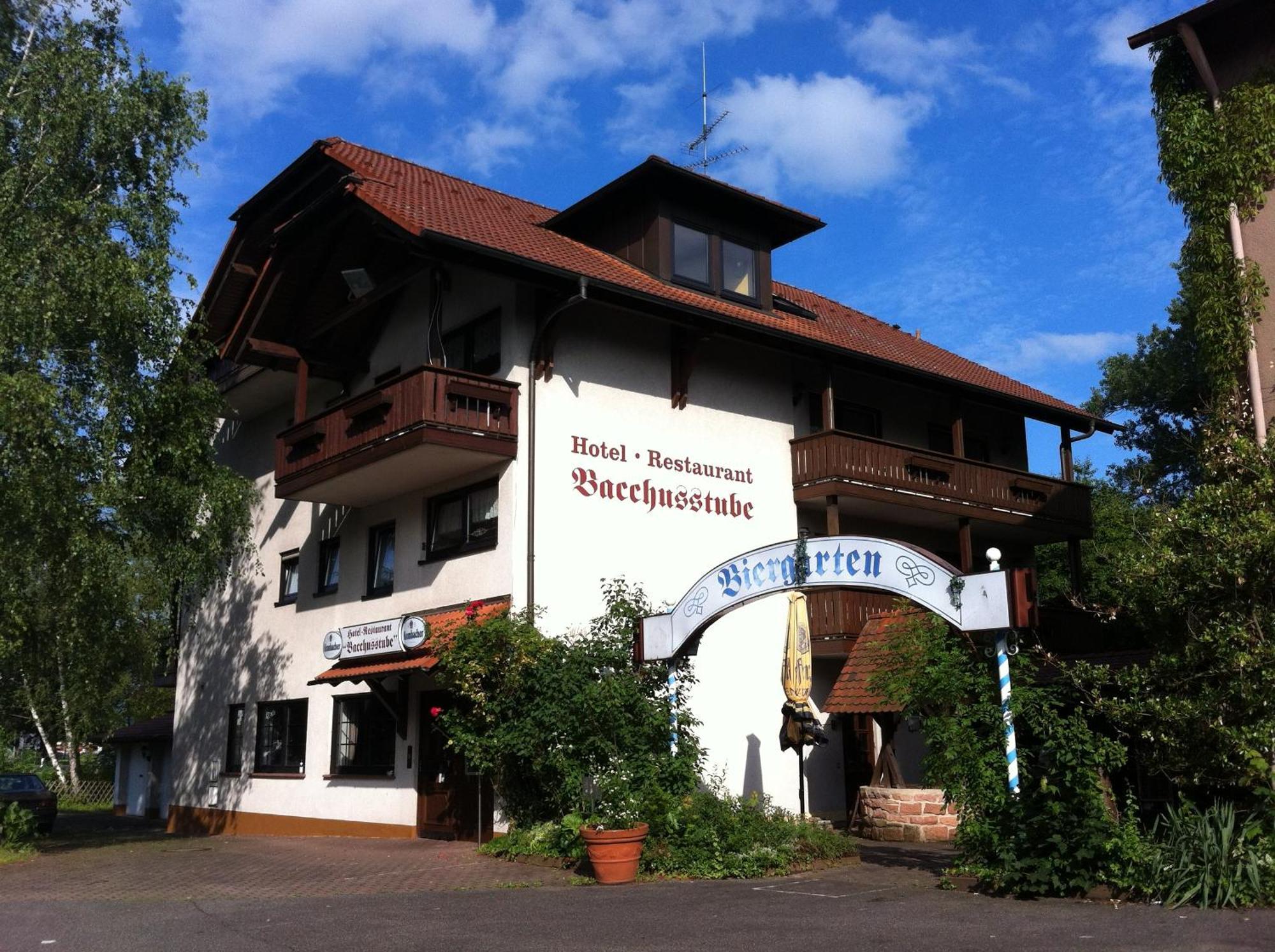 Hotel Bacchusstube Garni Goldbach  Luaran gambar